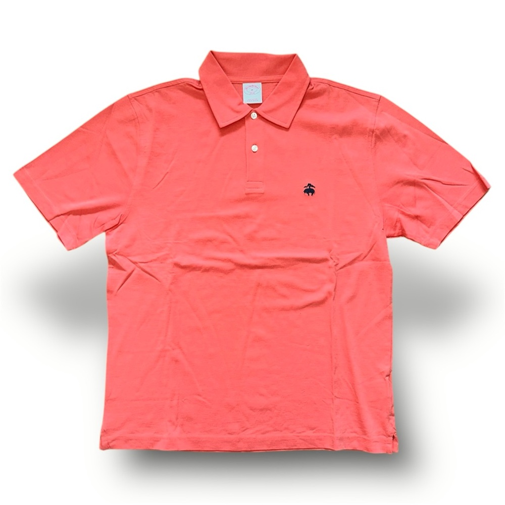 Men's Brooks Brothers Polo Shirt - Orange - New